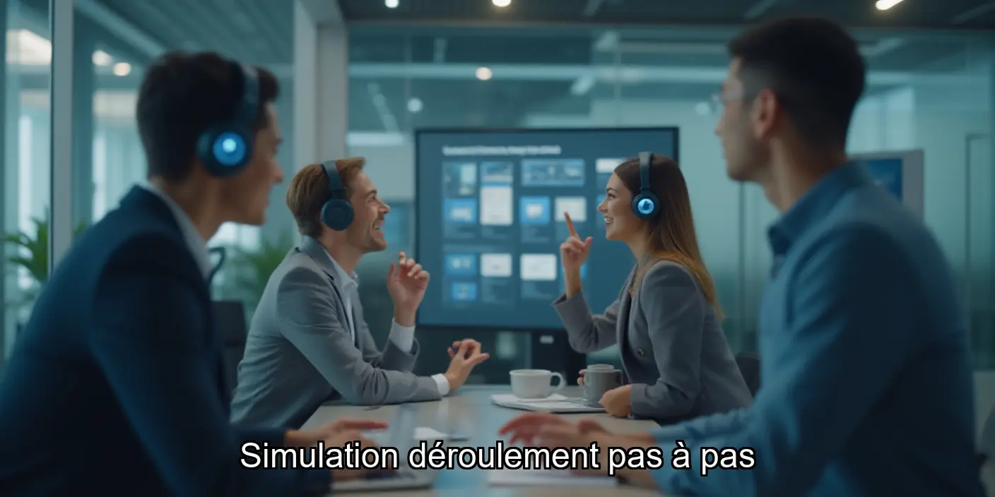 Simulation TCF : s'entraîner dans des conditions réelles