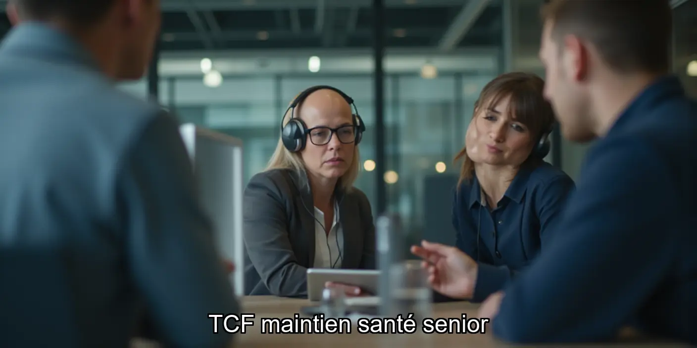 TCF pour les personnes âgées : apprendre le français à tout âge