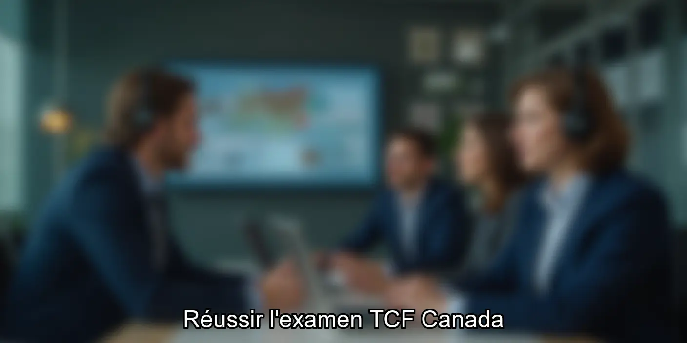 Préparation TCF Canada : réussir l'examen du premier coup