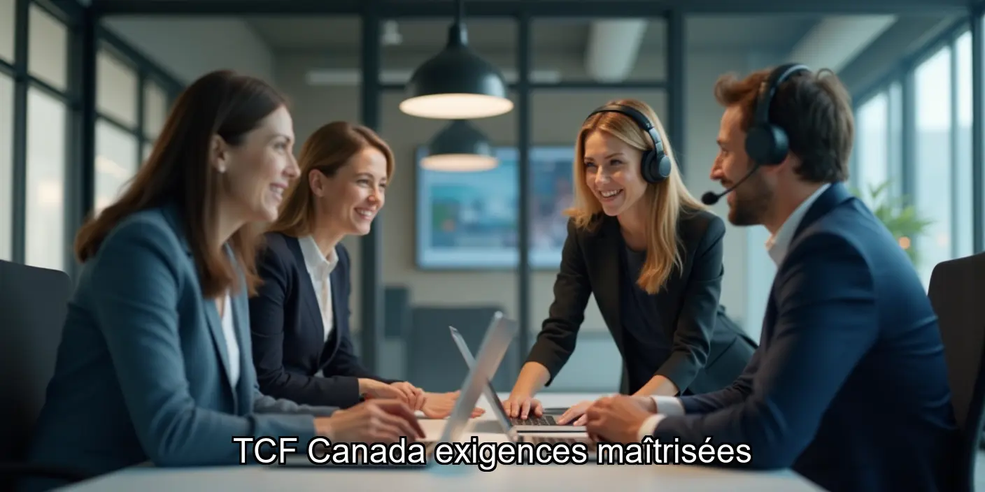 TCF Canada : Réussissez votre examen pour immigrer depuis le Cameroun