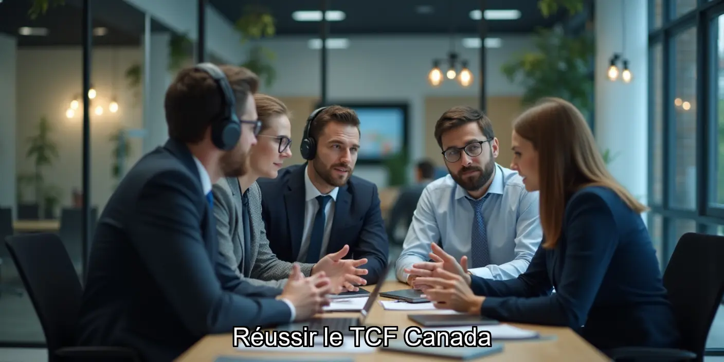 Cours intensifs TCF Canada : Maximisez vos performances